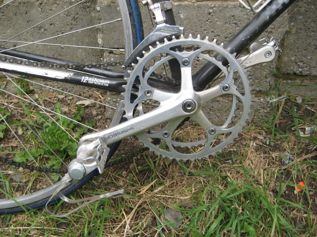 FS Road Bike old school classic Peugeot Galibier 501 frame & forks